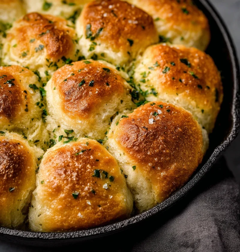 Herbed Dinner Rolls