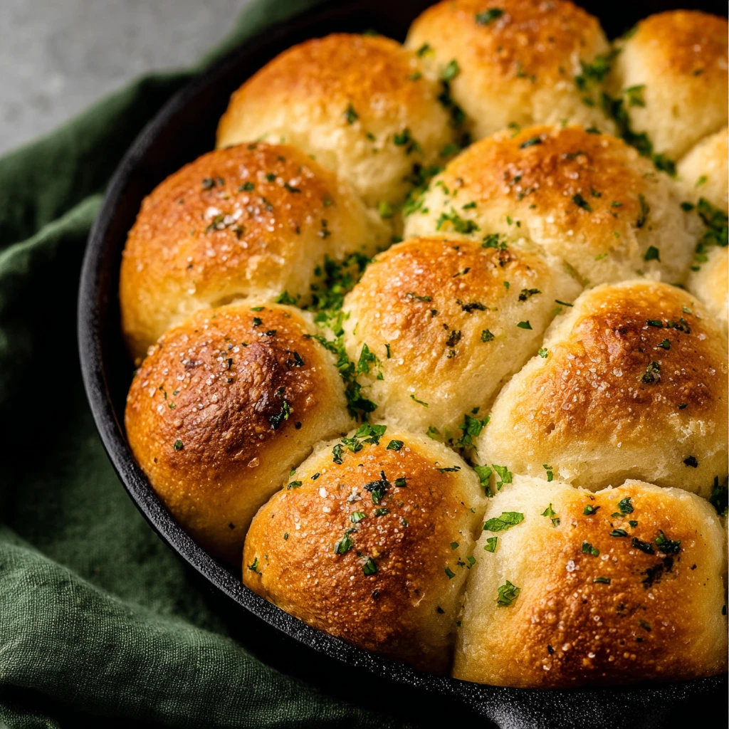 Herbed Dinner Rolls