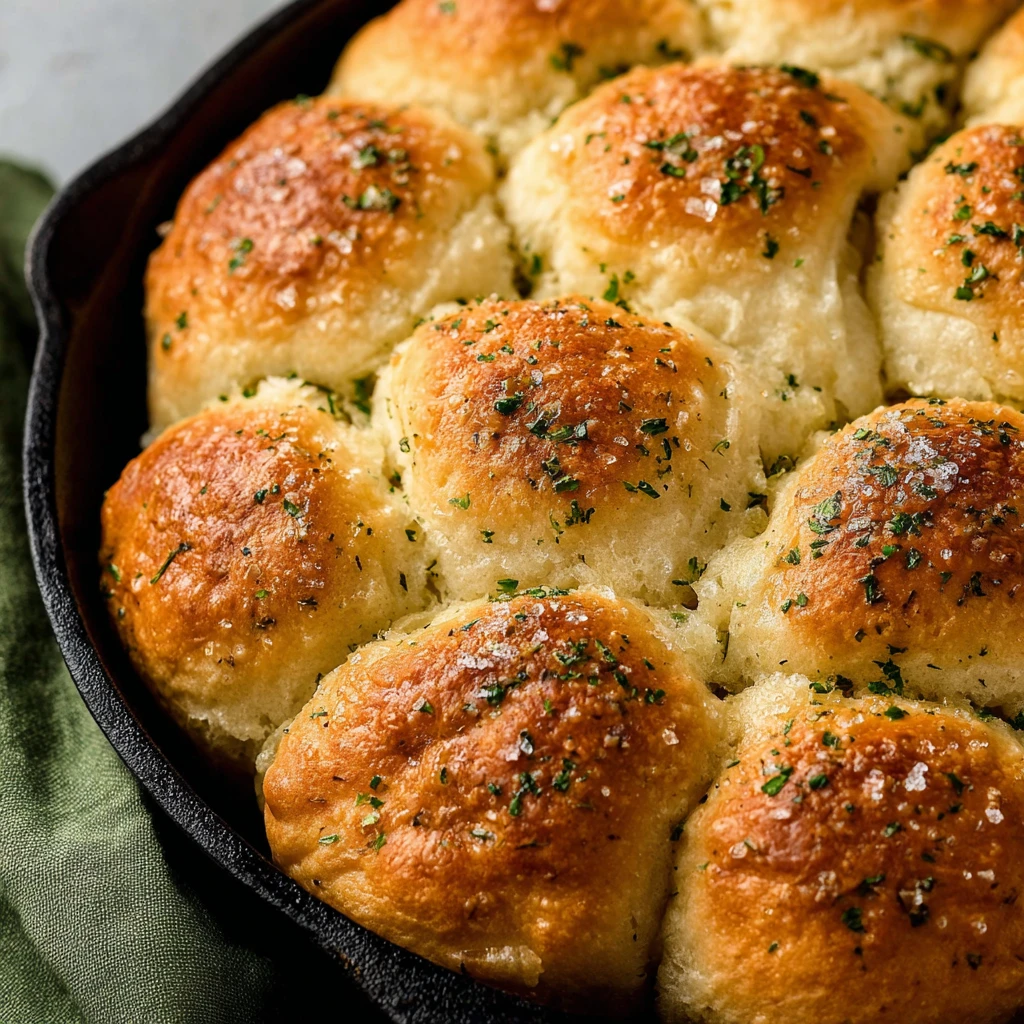 Herbed Dinner Rolls