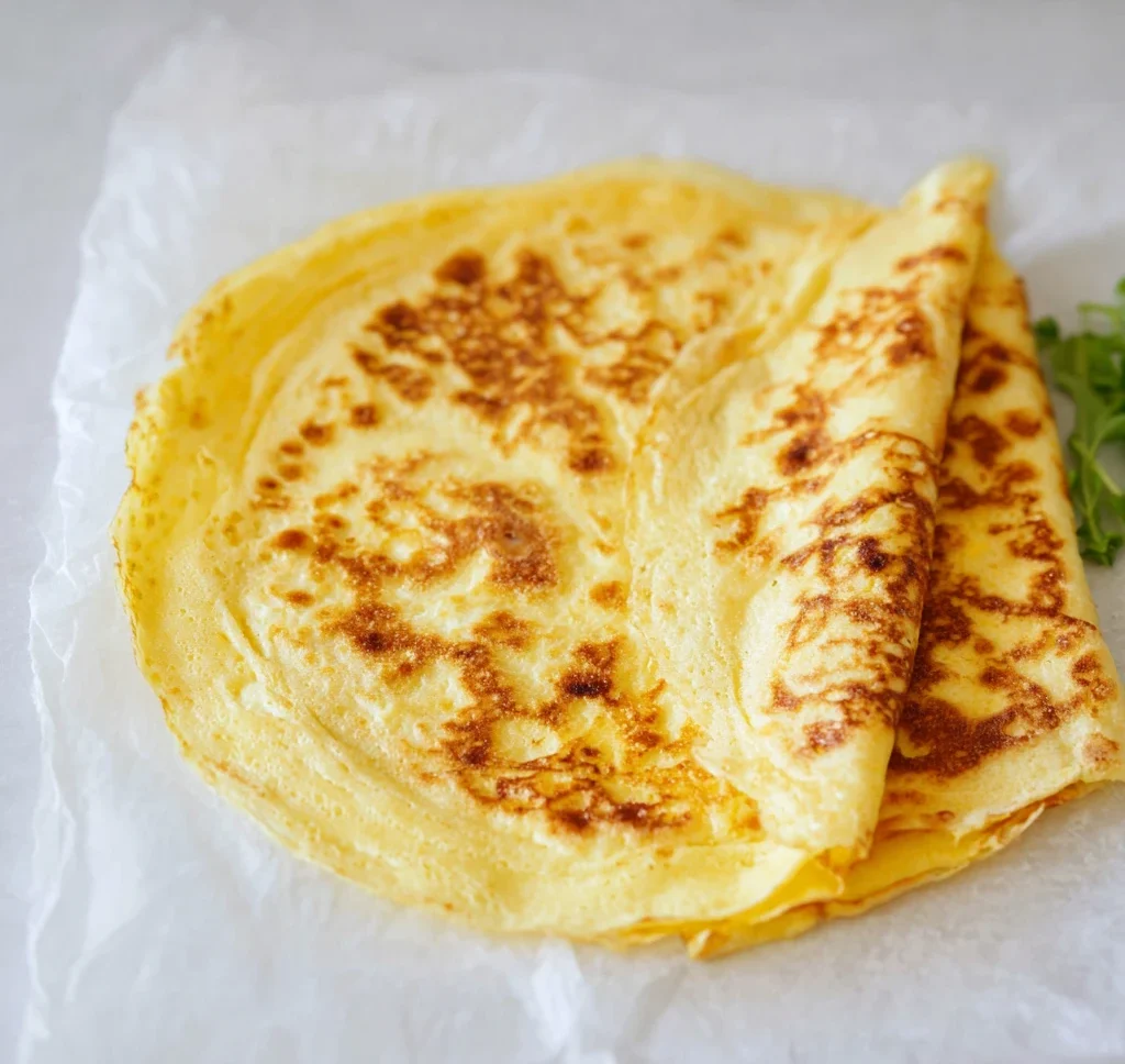 High Protein Cottage Cheese Wrap