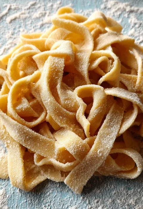 Homemade Fresh Pasta Recipe