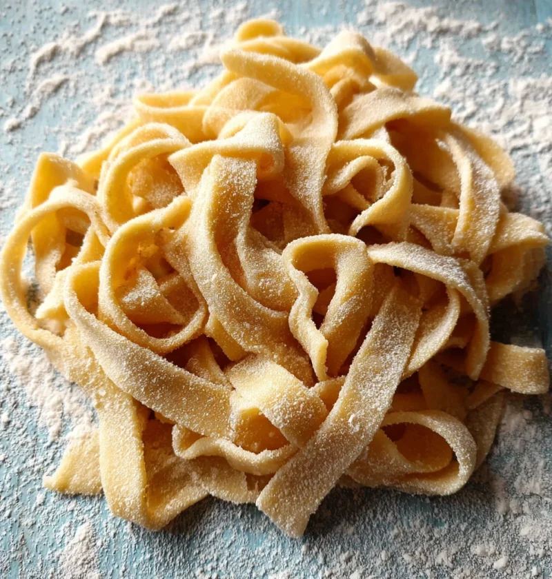 Homemade Fresh Pasta Recipe
