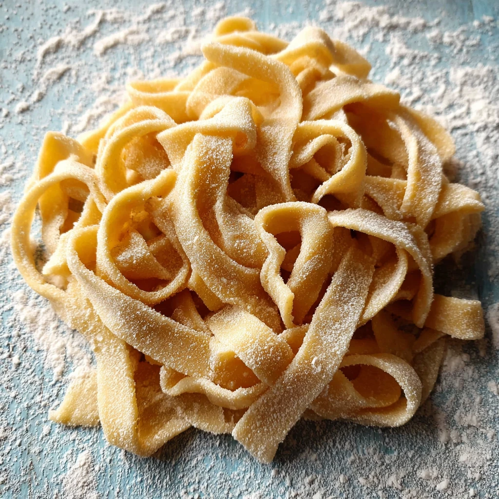 Homemade Fresh Pasta Recipe