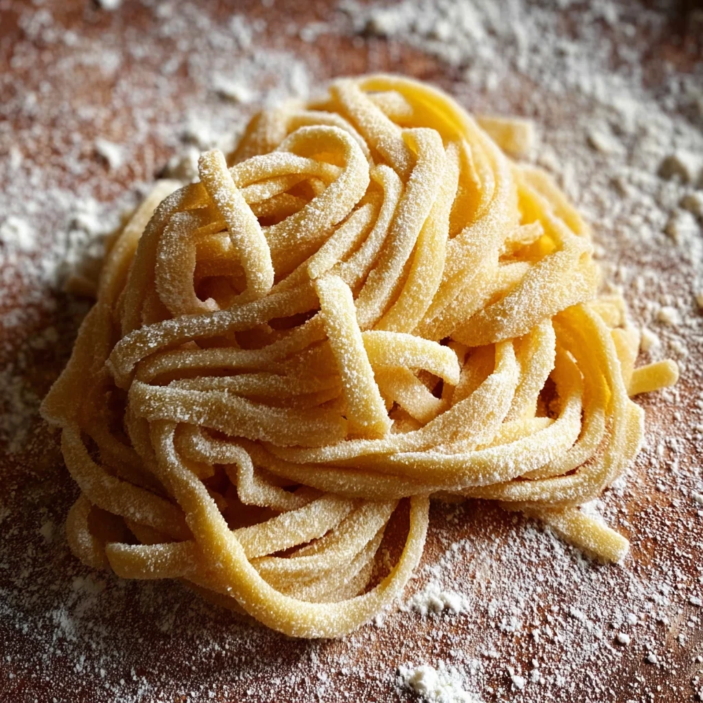 Homemade Fresh Pasta Recipe