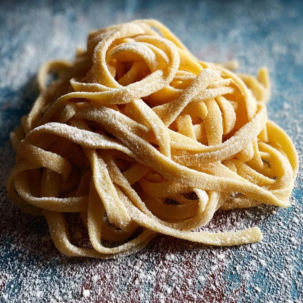 Homemade Fresh Pasta Recipe