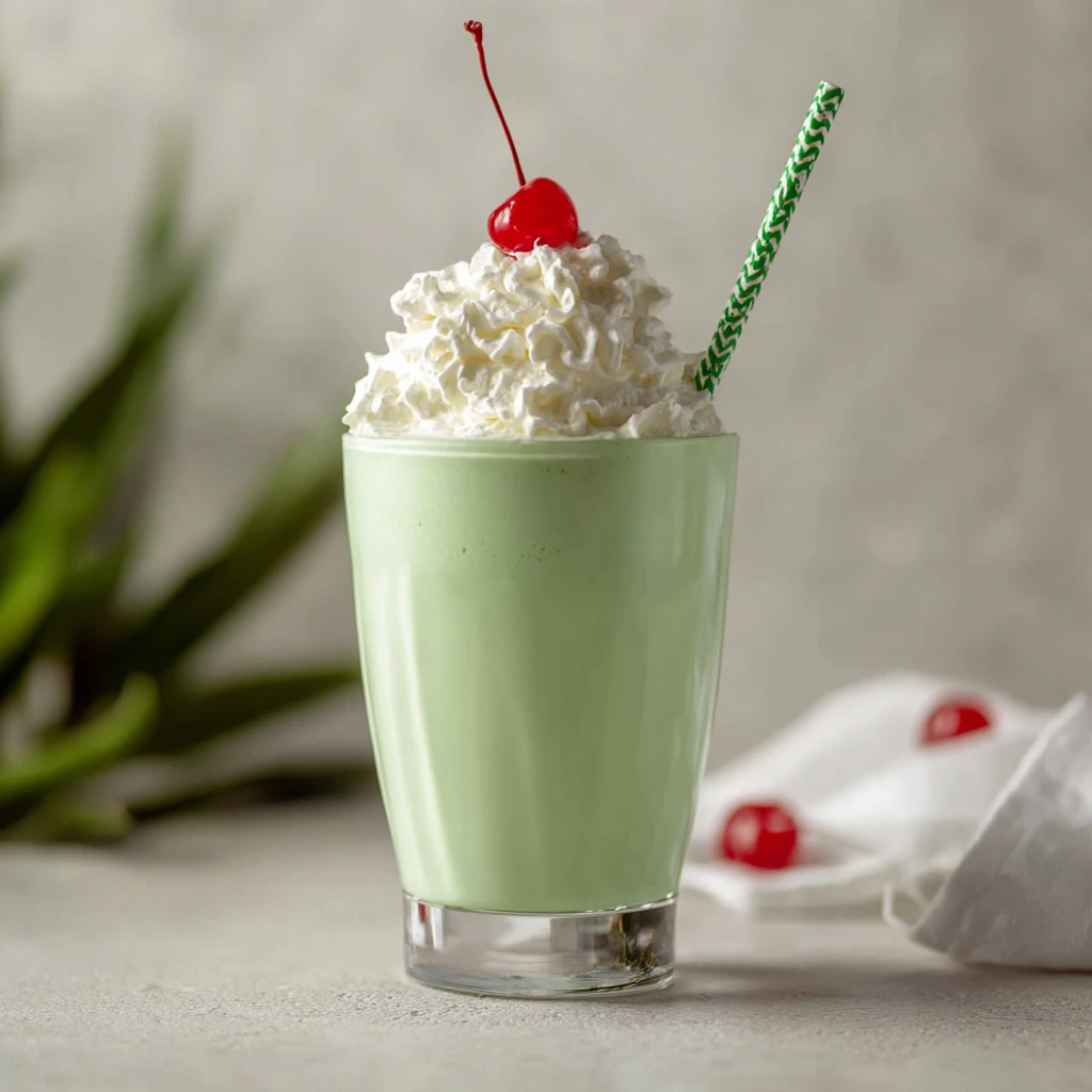 Indulgent Copycat Shamrock Shake (The Only Minty Recipe You Need)