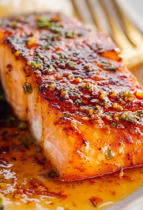 Hot Honey Salmon
