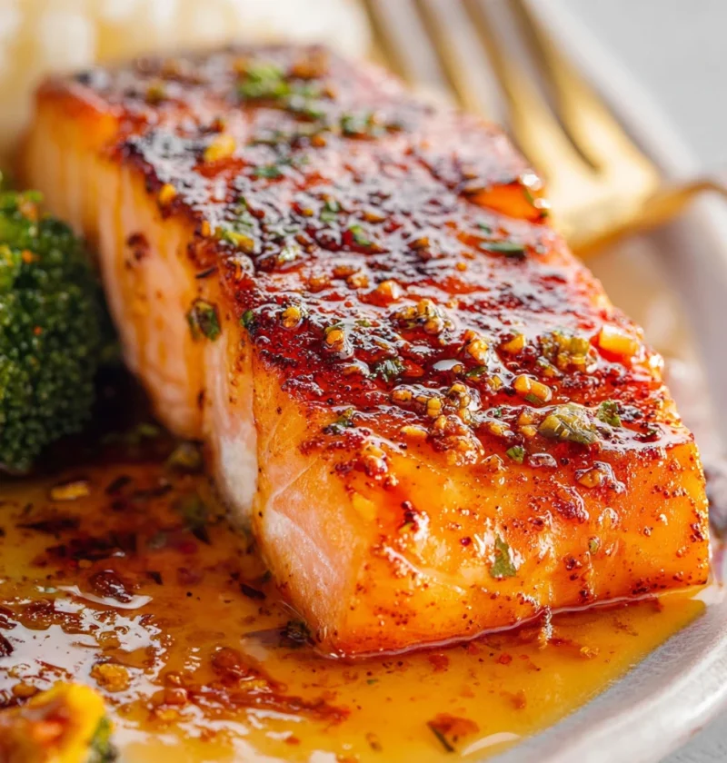 Hot Honey Salmon
