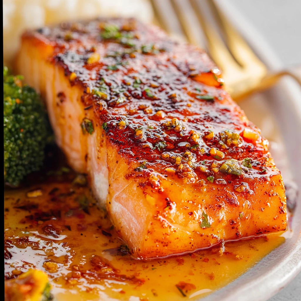 Hot Honey Salmon