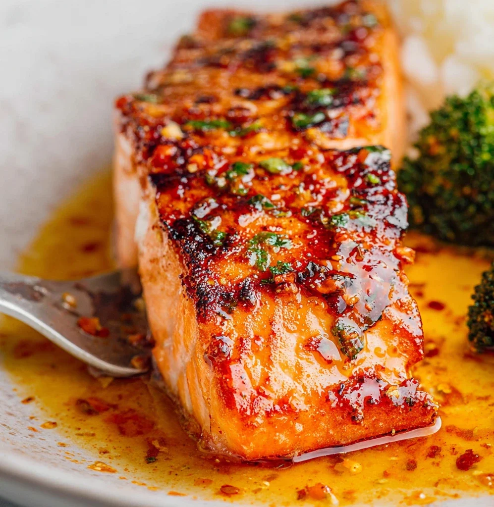 Hot Honey Salmon