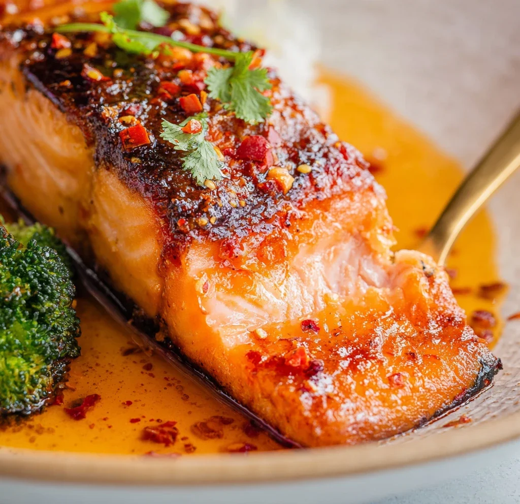 Hot Honey Salmon