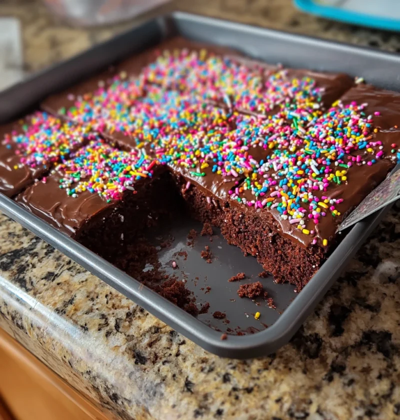 Irresistible Queque Chocolate Amazing 10step Fudgy Cake