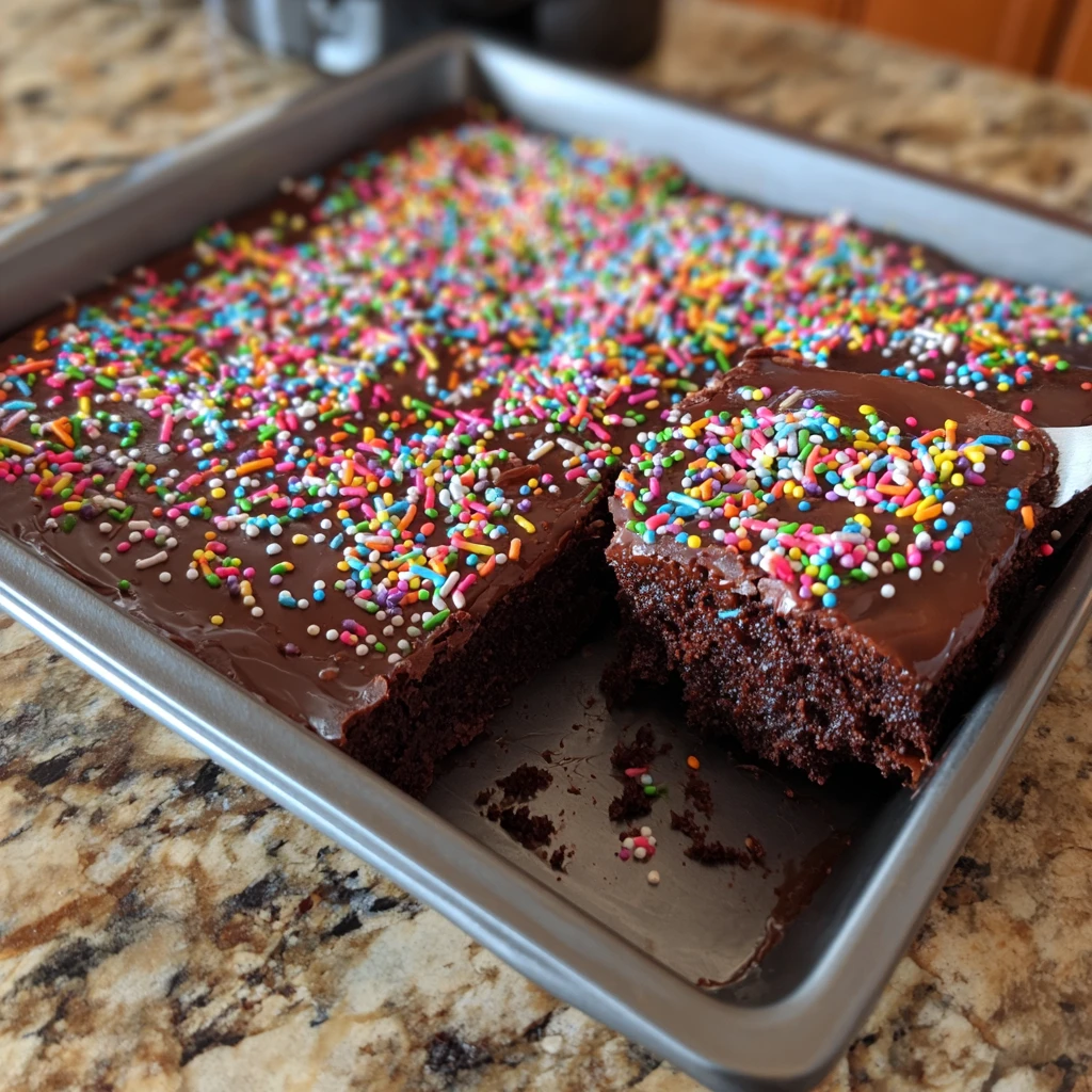 Irresistible Queque Chocolate Amazing 10step Fudgy Cake