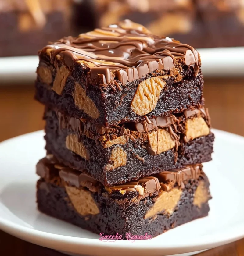 Kit Kat Brownies