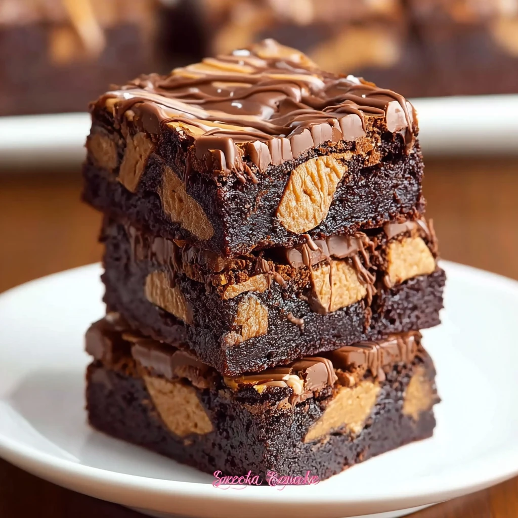 Kit Kat Brownies