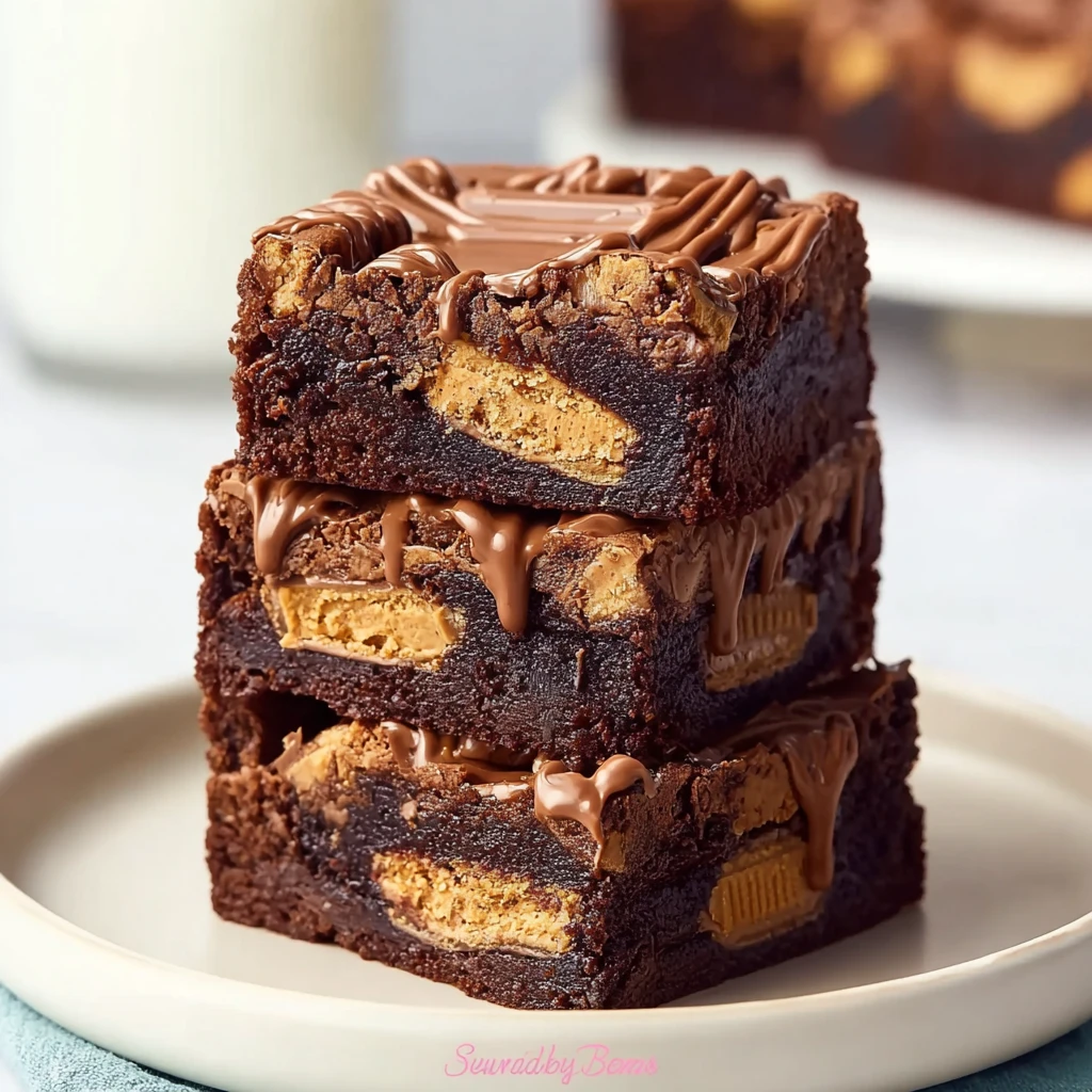 Kit Kat Brownies