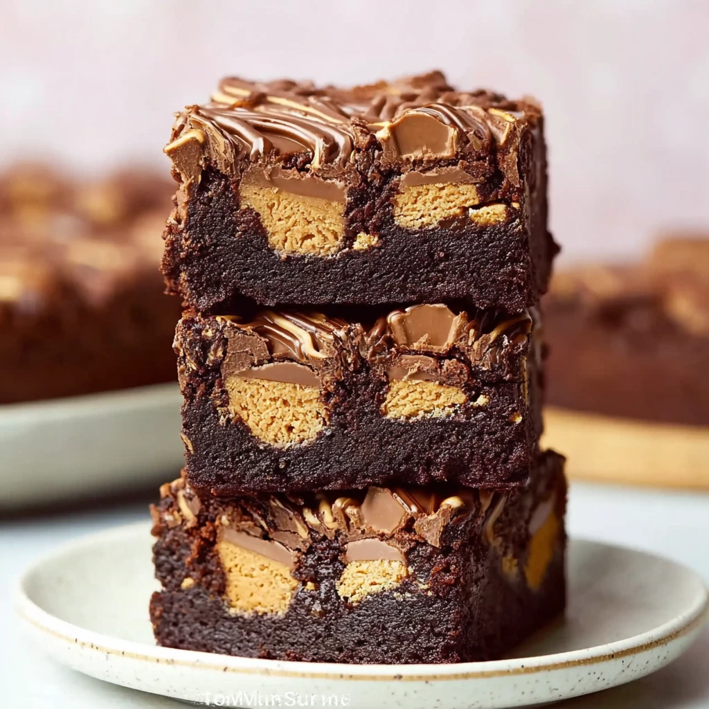 Kit Kat Brownies