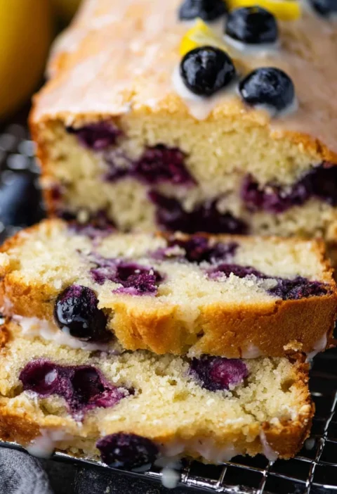Lemon Blueberry Bread