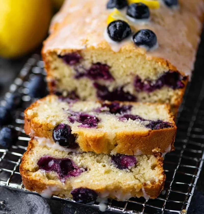 Lemon Blueberry Bread