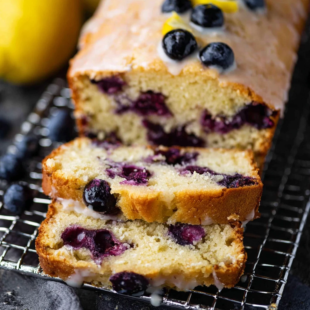 Lemon Blueberry Bread