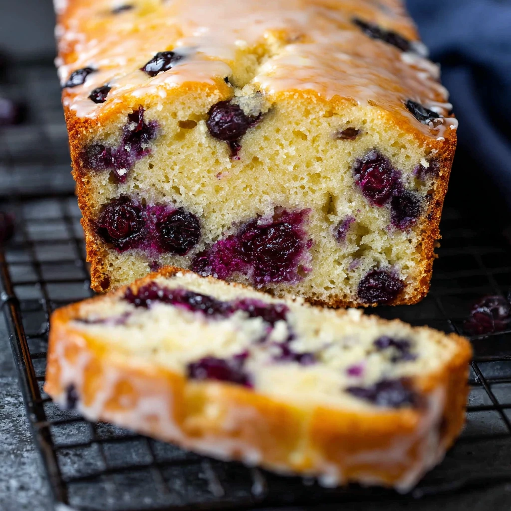 Lemon Blueberry Bread