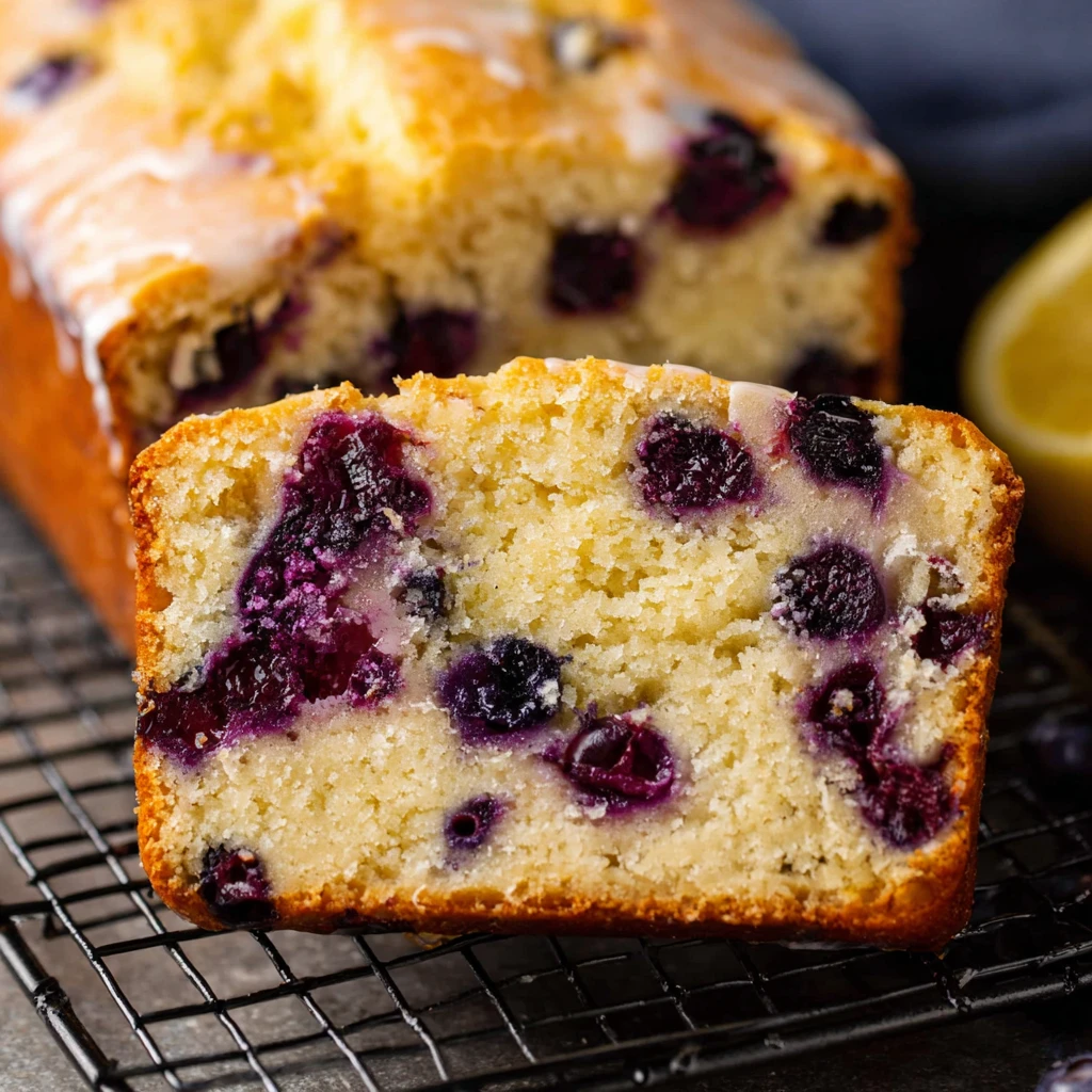Lemon Blueberry Bread