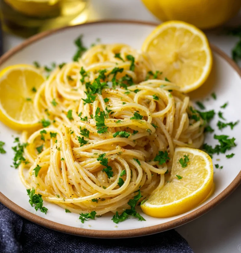 Lemon Pasta That Tastes Like Summer