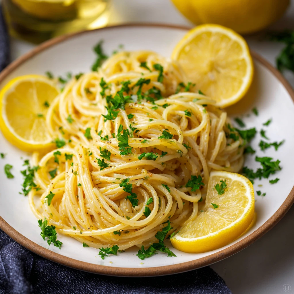 Lemon Pasta That Tastes Like Summer