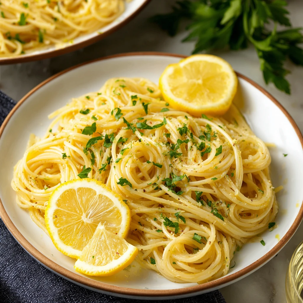 Lemon Pasta That Tastes Like Summer