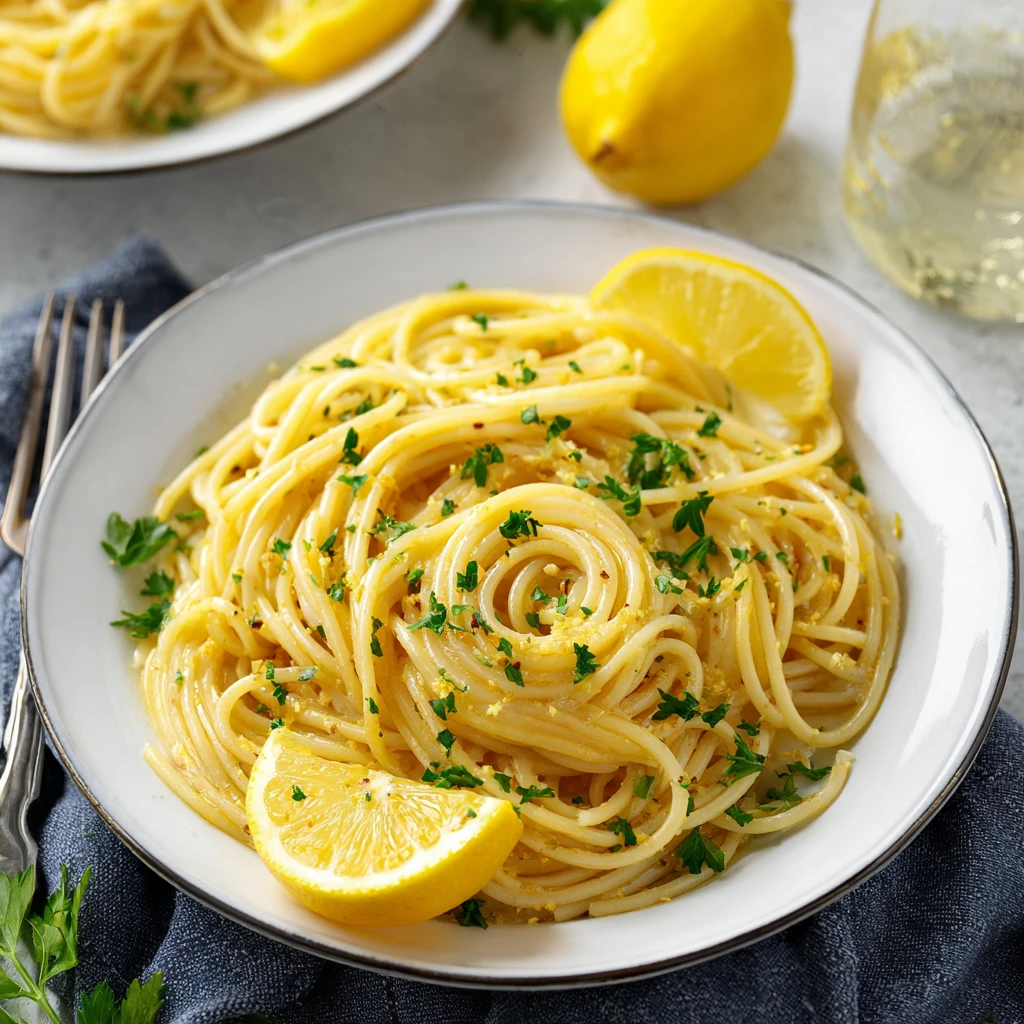 Lemon Pasta That Tastes Like Summer