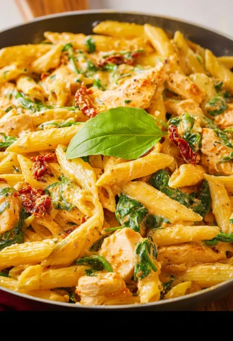 Marry Chicken Pasta