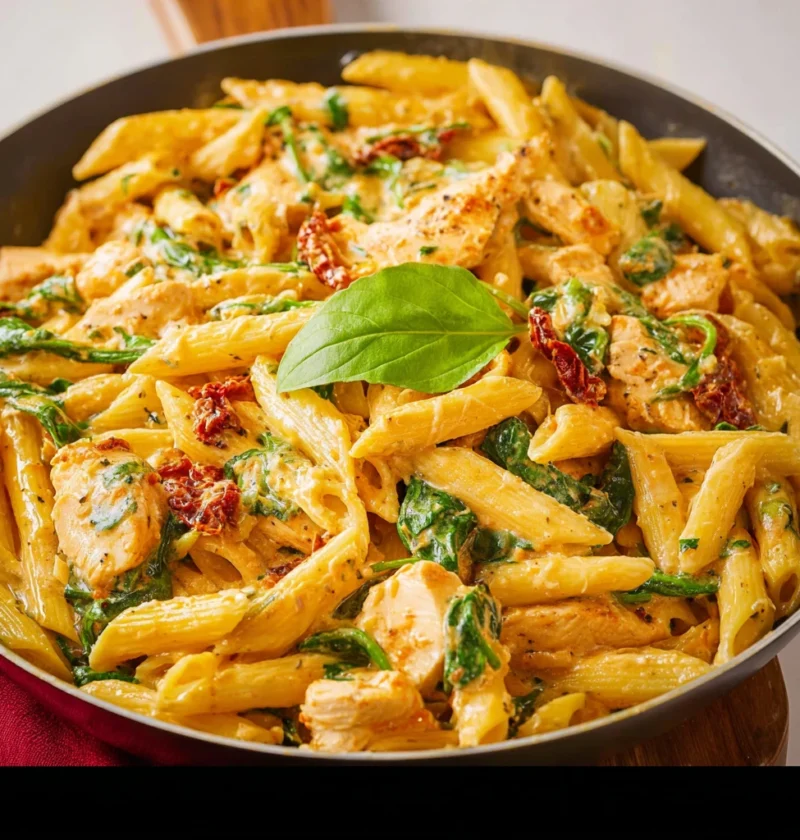 Marry Chicken Pasta