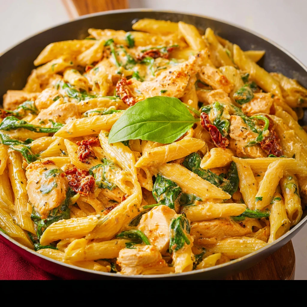 Marry Me Chicken Pasta