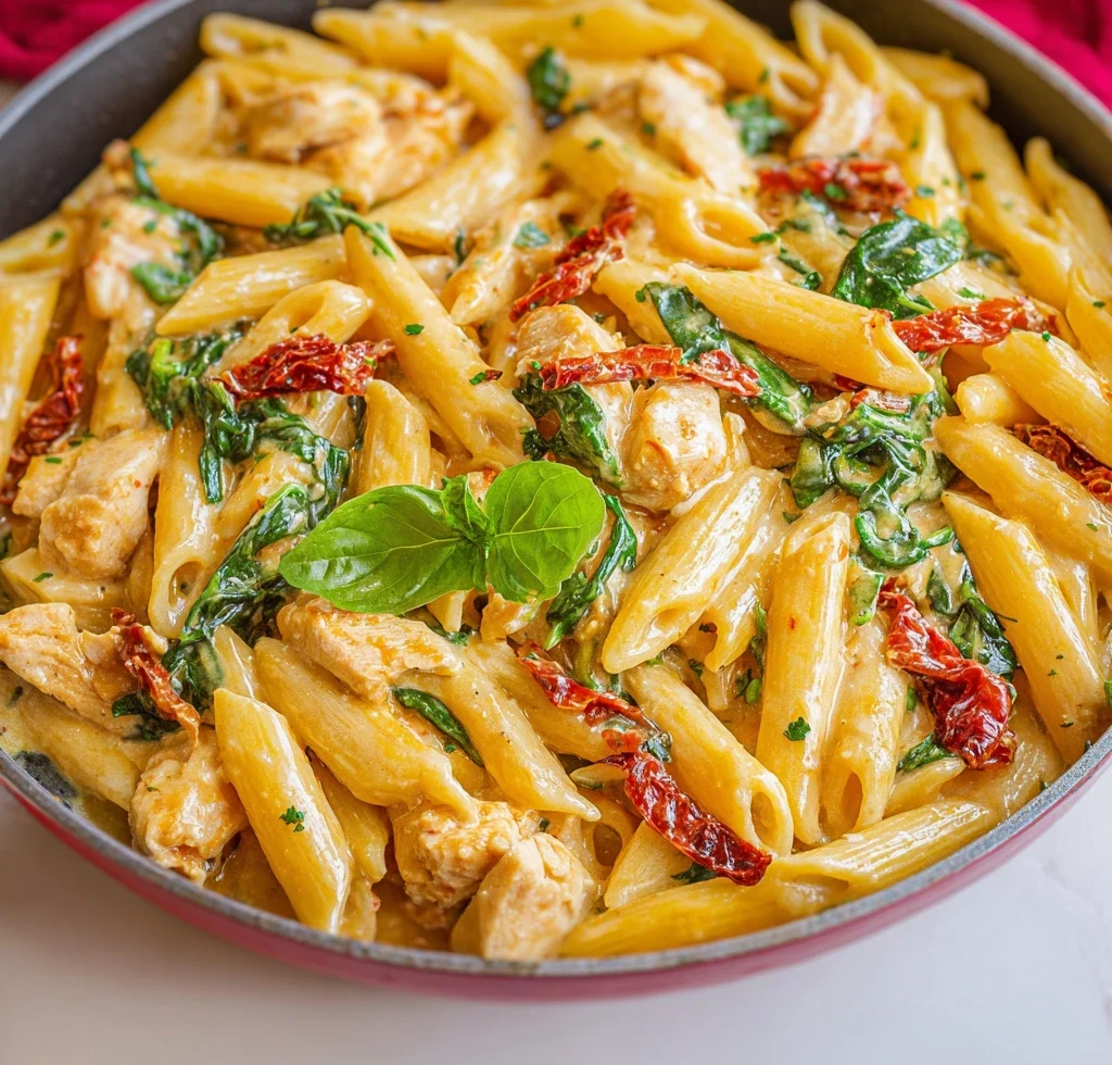 Marry Chicken Pasta