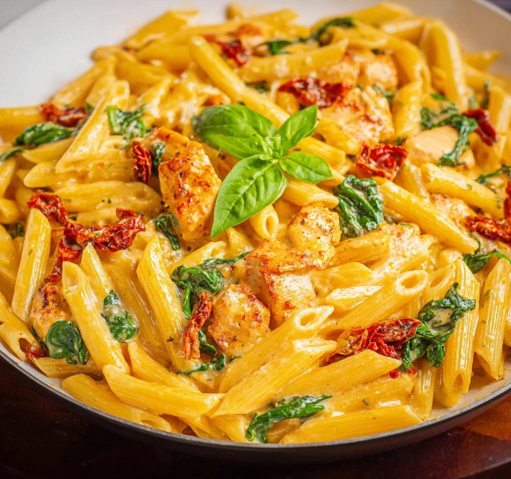 Marry Chicken Pasta