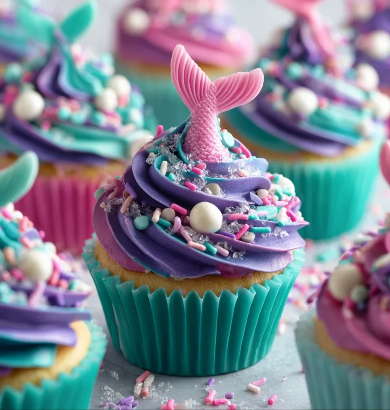 Mermaid Cupcakes