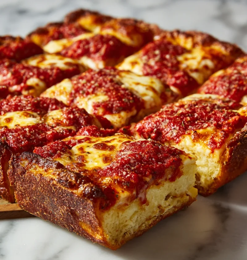 New York Bakerystyle Sicilian Pizza