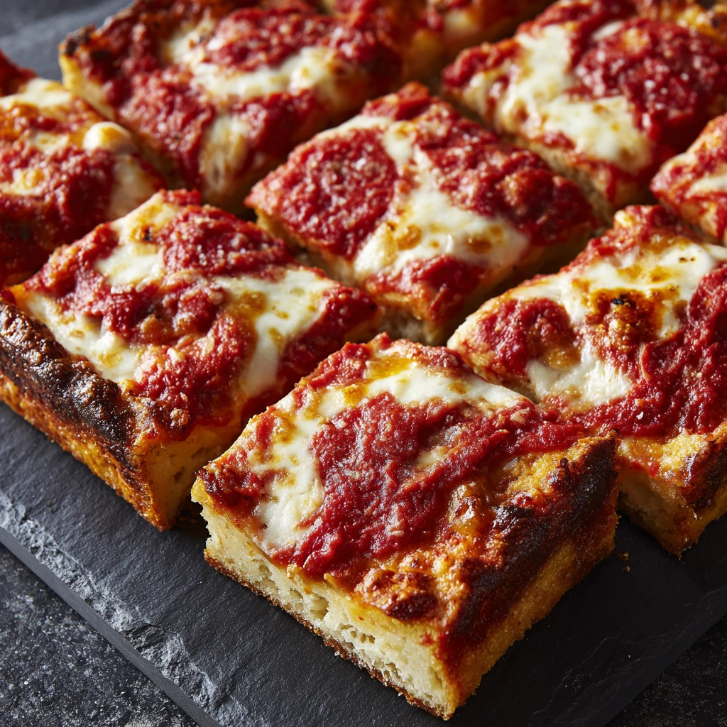 New York Bakerystyle Sicilian Pizza