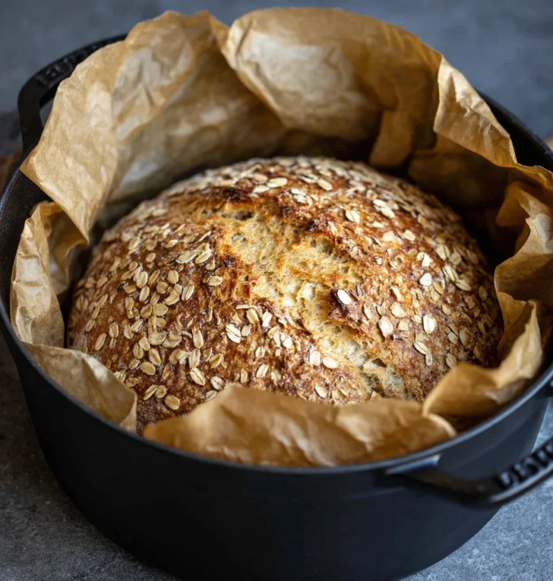 Oat Sourdough Bread