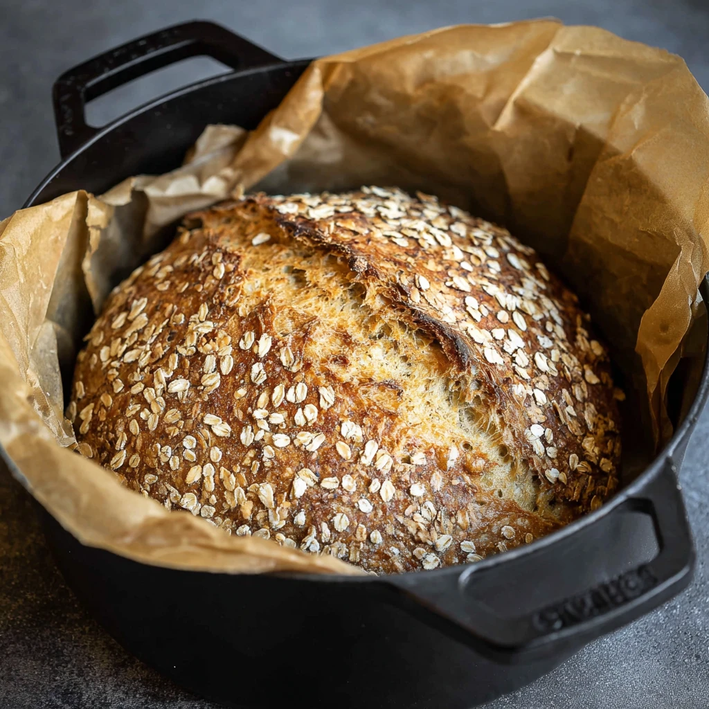Oat Sourdough Bread