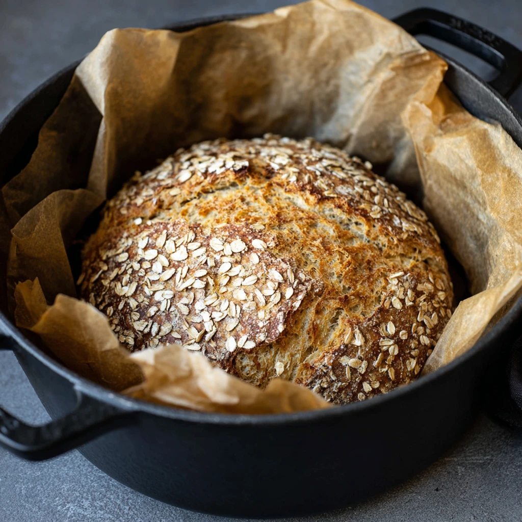 Oat Sourdough Bread