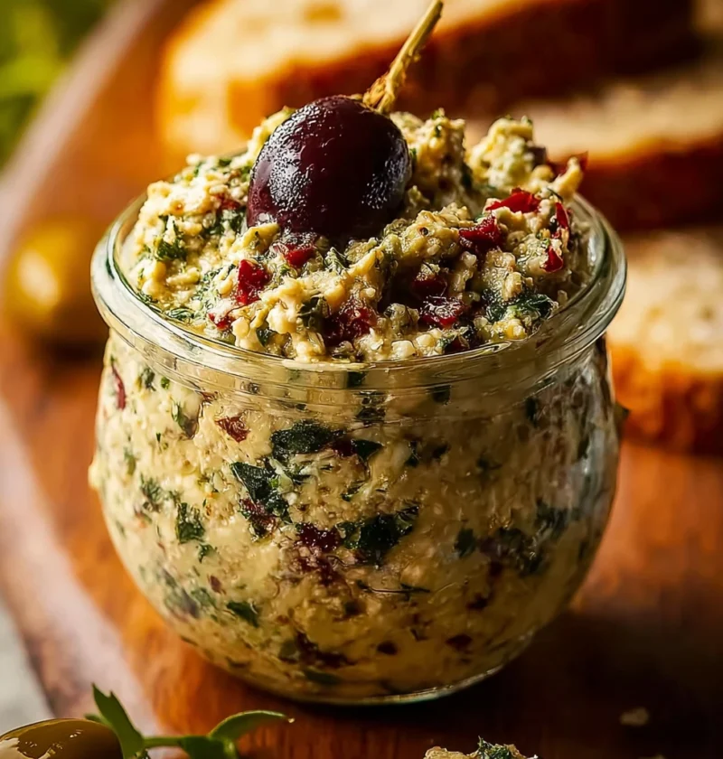 Olive Lovers Dream Dip