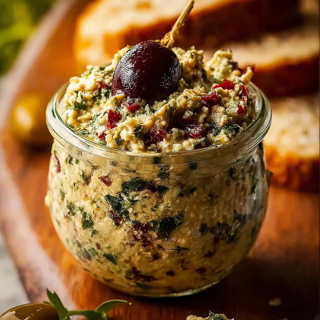 Olive Lovers Dream Dip