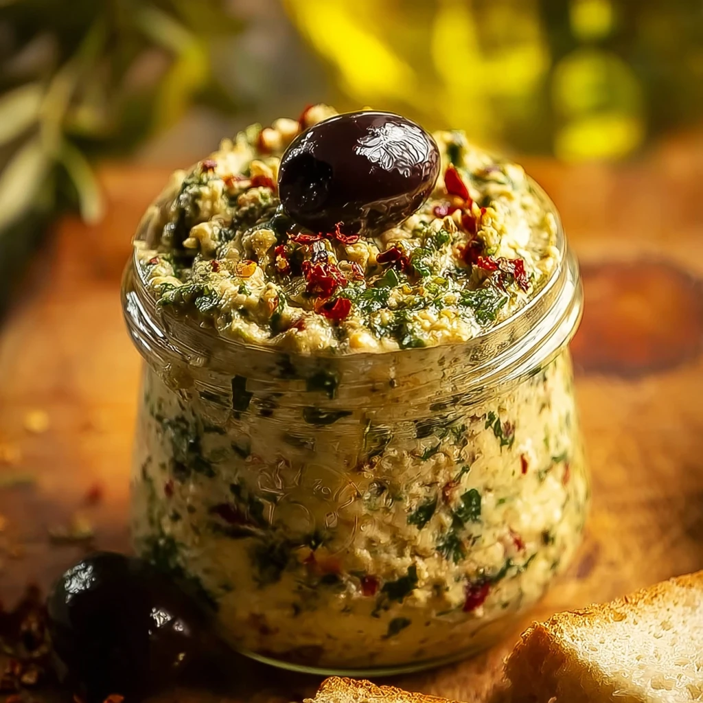 Olive Lovers Dream Dip