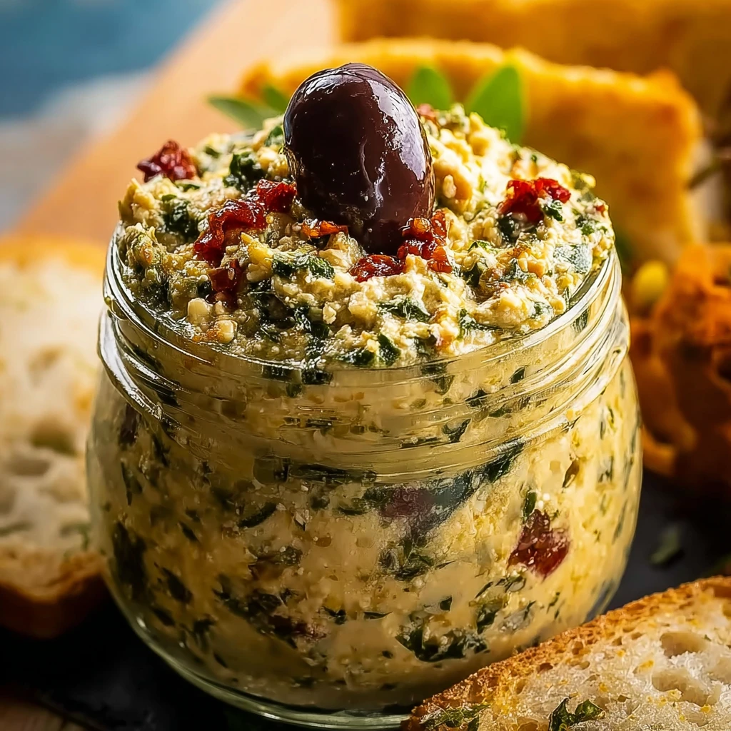 Olive Lovers Dream Dip