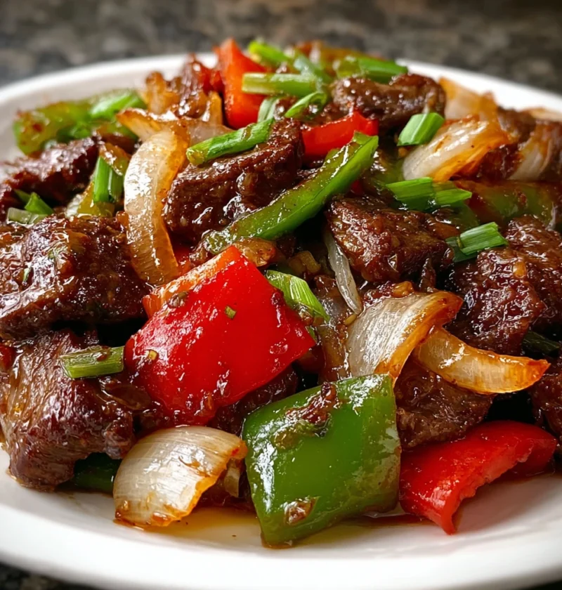 Pepper Steak Bell Peppers Onion