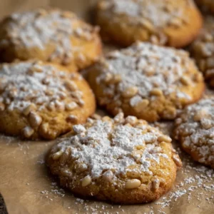 Irresistible Pignoli Cookies – Chewy Italian Treat