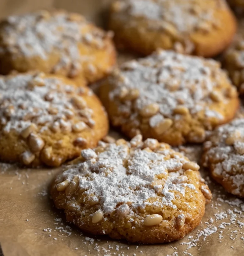 Pignoli Cookies