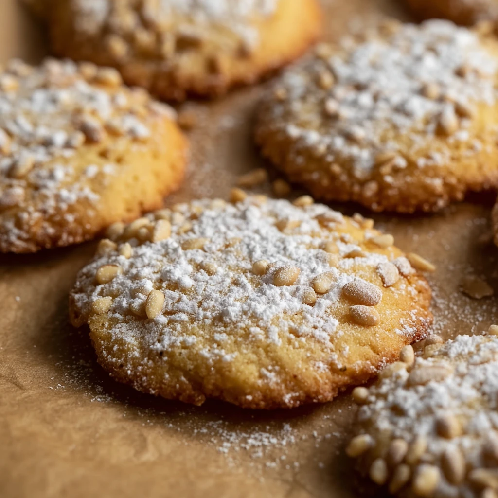 Pignoli Cookies