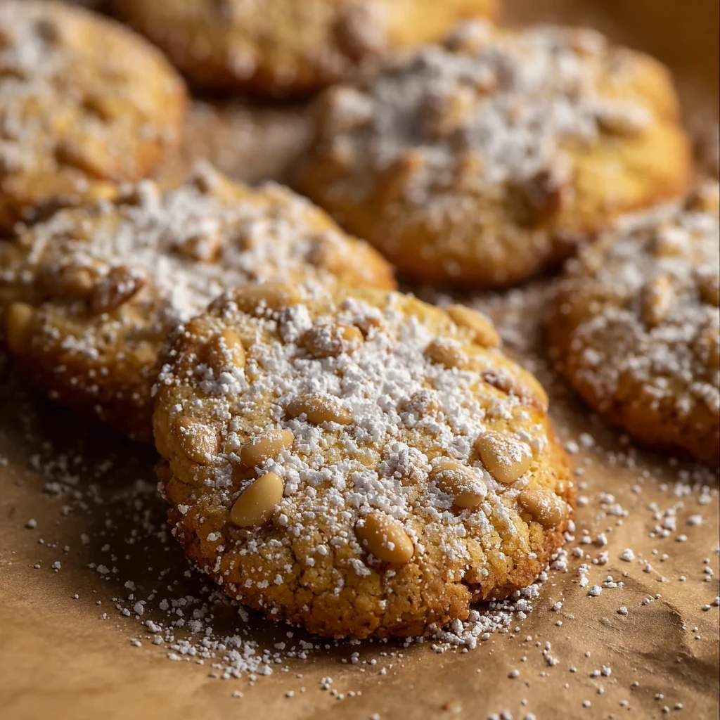 Pignoli Cookies